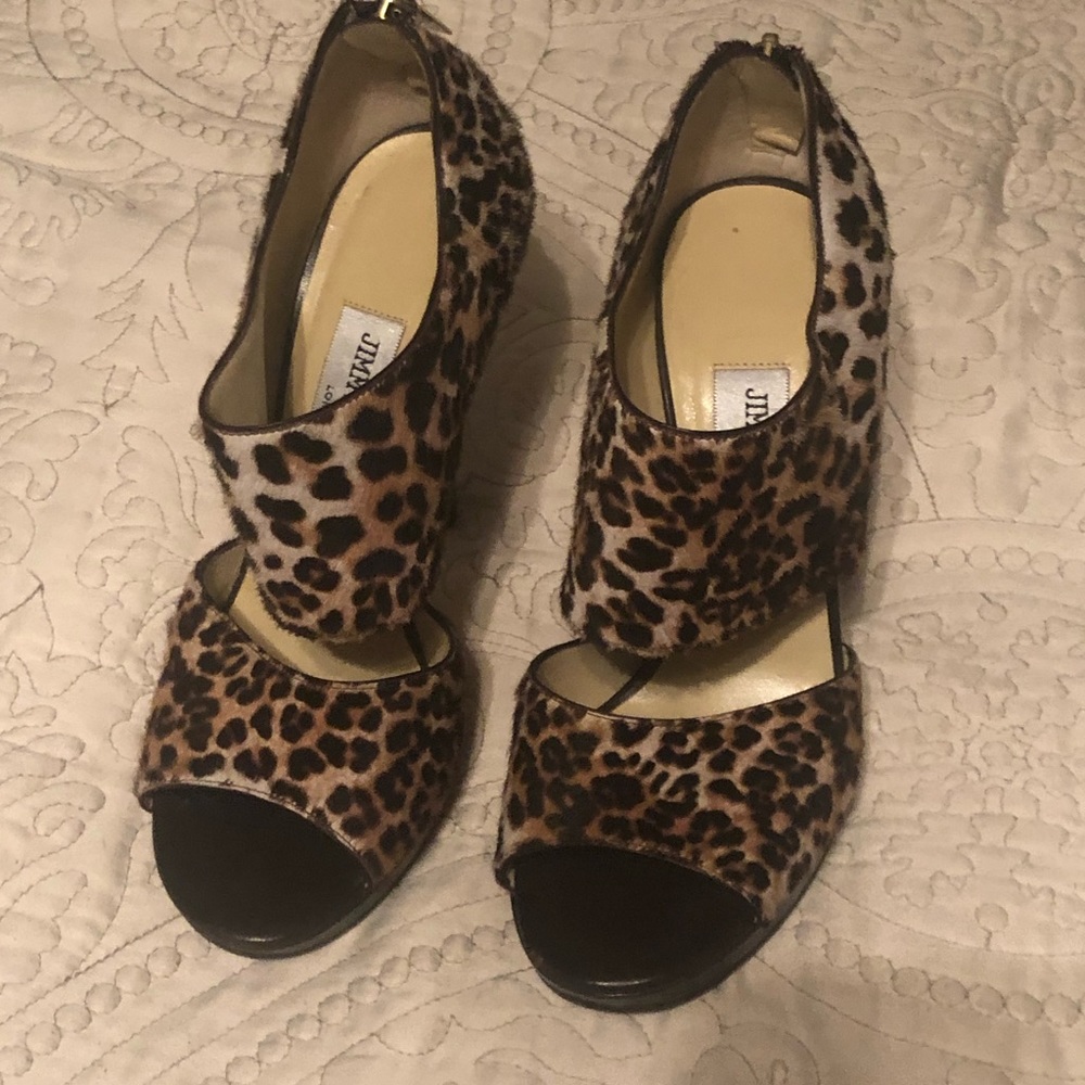 Jimmy choo heels sandal cheetah 36 6 - Picture 5 of 8